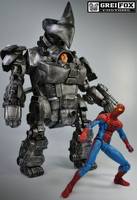 Rhino Amazing Spiderman Movie 2 (Marvel Legends) Custom Action Figure