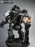 Rhino Amazing Spiderman Movie 2 (Marvel Legends) Custom Action Figure