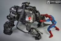 Rhino Amazing Spiderman Movie 2 (Marvel Legends) Custom Action Figure