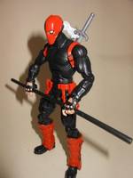 Deathstroke (DC Universe) Custom Action Figure