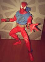 Scarlet Spider (Ben Reilly) (Spider-Man) Custom Action Figure