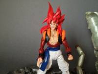 Gogeta Super Saiyan 4 (Dragonball Z) Custom Action Figure