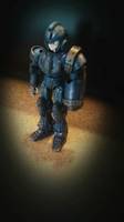 Mega Man (Gundam) Custom Action Figure