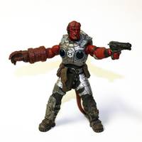 Hellboy (Gears of War) (Gears Of War) Custom Action Figure
