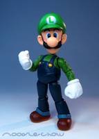 Luigi (Super Mario Bros) Custom Action Figure