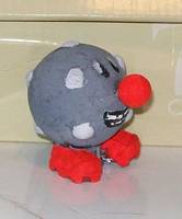 Super Mario World 2 Tap Tap the Red Nose (Super Mario Bros) Custom Action Figure
