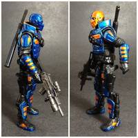 Deathstroke  ( Concept ) (DC Infinite Heroes) Custom Action Figure