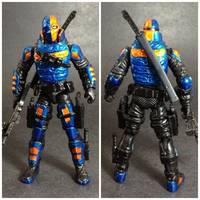 Deathstroke  ( Concept ) (DC Infinite Heroes) Custom Action Figure