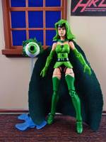 Emerald Empress (Marvel Universe Scale and Style) (Marvel Universe) Custom Action Figure