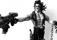 Lobo (DC Universe) Custom Action Figure
