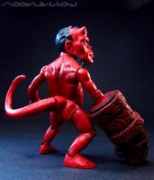 Baby Hellboy (Hellboy) Custom Action Figure