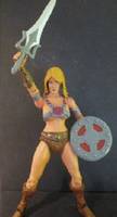 Female He-Man MOTUC (Masters of the Universe) Custom Action Figure