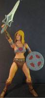 Female He-Man MOTUC (Masters of the Universe) Custom Action Figure