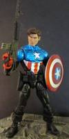 Captain America / Bucky Barnes (Marvel Legends) Custom Action Figure