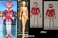 T-Ai (Transformers) Custom Action Figure