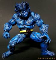 Beast (Marvel Legends) Custom Action Figure