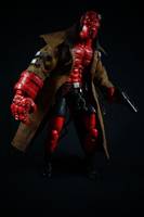 Hellboy (Hellboy) Custom Action Figure