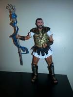 New 52 Maxie Zeus (Batman) Custom Action Figure