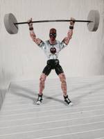 Deadpool as... Fitpool! (Marvel Legends) Custom Action Figure