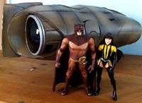 Owlship a..K.a Archie (Watchmen) Custom Vehicle
