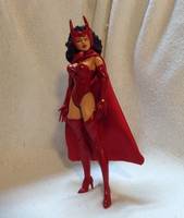 Scarlet Witch (Marvel) Custom Action Figure