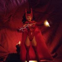Scarlet Witch (Marvel) Custom Action Figure