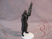 Ultimate Nick Fury (Marvel Universe) Custom Action Figure