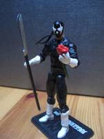 Grendel - Hunter Rose (Marvel Universe) Custom Action Figure