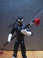 Grendel - Hunter Rose (Marvel Universe) Custom Action Figure