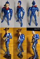 Silverhawks Bluegrass (Silverhawks) Custom Action Figure
