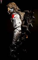 Winter Soldier Captain America 2 Movie (Marvel Legends) Custom Action Figure