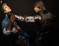 Winter Soldier Captain America 2 Movie (Marvel Legends) Custom Action Figure