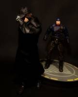 Winter Soldier Captain America 2 Movie (Marvel Legends) Custom Action Figure