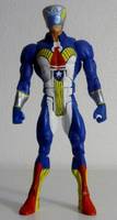 WESTERNER Legion Academy Student (DC Universe) Custom Action Figure
