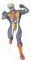 WESTERNER Legion Academy Student (DC Universe) Custom Action Figure
