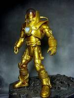 Hydro Armor IRONMAN (Marvel Legends) Custom Action Figure