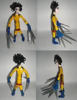 Emotional Wolverine (Edward Scissorhands) Custom Action Figure