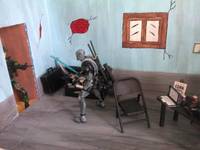 Mercenaries Hideout (Marvel Legends) Custom Diorama / Playset