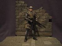 MGS4: Guns of the Patriots - "Old Snake" (Metal Gear Solid) Custom Action Figure