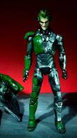Green Goblin  W/ Glider -the Amazing Spiderman 2 (Marvel Legends) Custom Action Figure