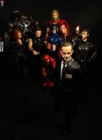 Bucky as Captain America Movie Concept (Marvel Legends) Custom Action Figure