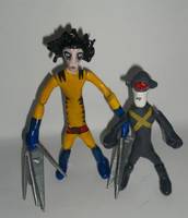 Creepy Cyclops (Edward Scissorhands) Custom Action Figure