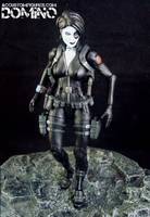 Domino (Marvel Legends) Custom Action Figure