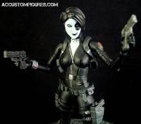 Domino (Marvel Legends) Custom Action Figure