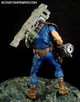 Cable Movie Style (Marvel Legends) Custom Action Figure