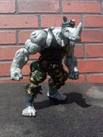 Rocksteady (Teenage Mutant Ninja Turtles) Custom Action Figure