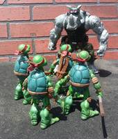 Rocksteady (Teenage Mutant Ninja Turtles) Custom Action Figure