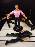 Triple H (Evolution Returns) (Wrestling) Custom Action Figure