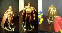 Superman Prime (One Prime) (DC Universe) Custom Action Figure