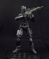 Infiltrator -or- Firefly (G.I. Joe Rise of Cobra) Custom Action Figure